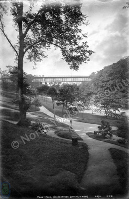 Historical Photographs |The Valley and Valley Bridge, Scarborough